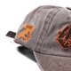 thumbnail image 4 of Retro Letter Embroidery Baseball Caps Soft Cotton Adjustable Fit Unisex Streetwear Essential Yellow, 4 of 4