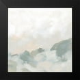 thumbnail image 2 of Vess, June Erica 12x12 Black Modern Framed Museum Art Print Titled - Hill Mist I, 2 of 5