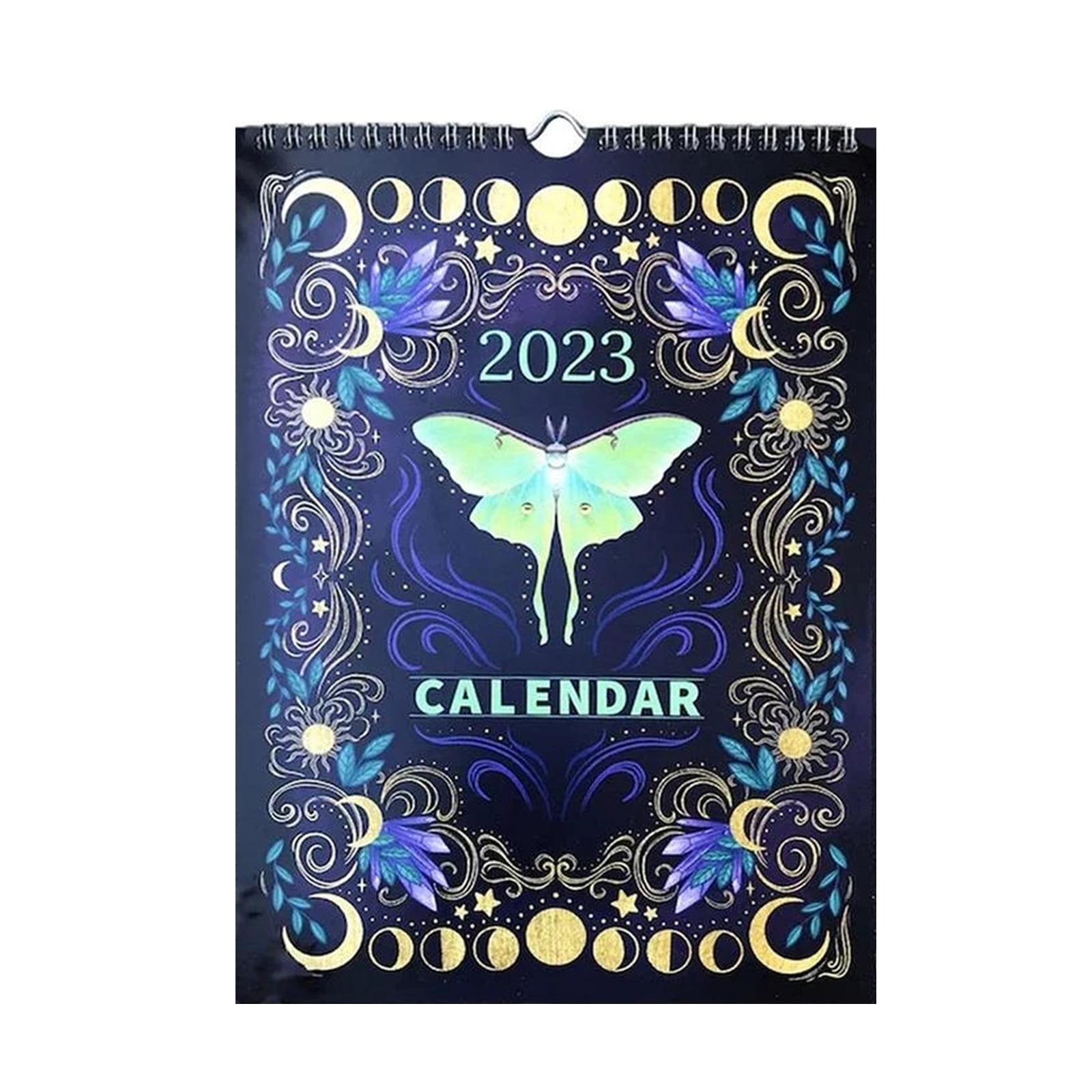 Dark Forest Calendar 2023 Dark Forest Calendar For Home Office School