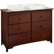 Graco 6-Drawer Double Dresser, Choose Your Finish