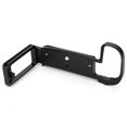 thumbnail image 4 of LShaped Metal Quick Release Plate Bracket Hand Grip for Canon EOSR Mirrorless Camera(black), 4 of 8