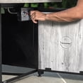 thumbnail image 6 of Endless Summer, The Mason, Square 30" Outdoor Propane Fire Pit, Includes Black Fire Glass, Matching Table Insert, & Protective Cover, 6 of 7