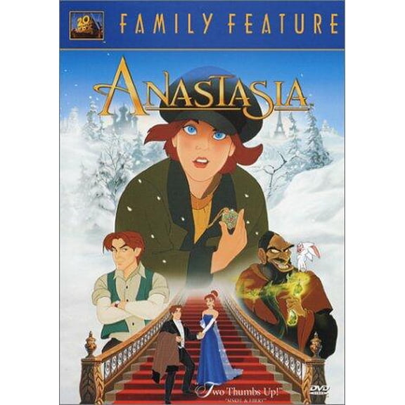 Anastasia (DVD) directed by Don Bluth, Gary Goldman