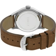 Timex Mens Expedition Scout Brown Strap Watch