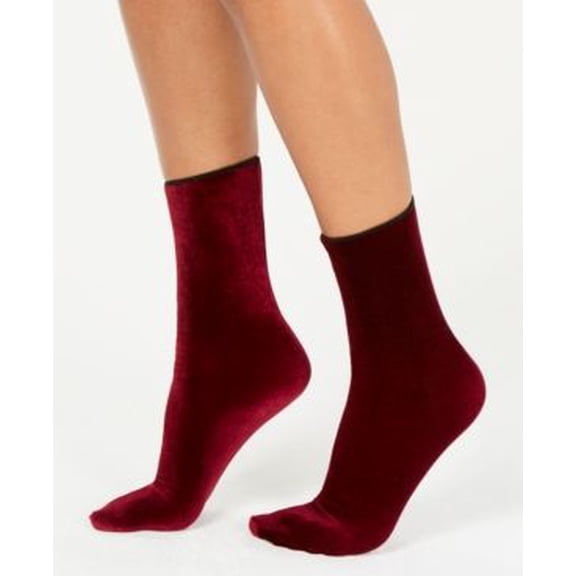 Hue Womens Velvet Socks