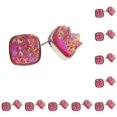 thumbnail image 3 of Minnieouse Pendientes de tuerca, joyería elegante, regalos con estilo, brillantes, para chicas jóvenes, pequeños pendientes de tuerca, adorno de vestir tipo 6 10piezas Minnieouse CBP393929, 3 of 4