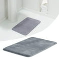 thumbnail image 2 of VerPetridure Memory Bath Mat Anti Slip Bath Rug with Strong Absorbent Machine Washable Shower, 2 of 4
