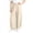 Beige, variant on Ohufall 3-15Y Toddler Girls Boys Sweatpants Solid Color Cuffed Pants with Elastic Waist Casual Winter Trousers