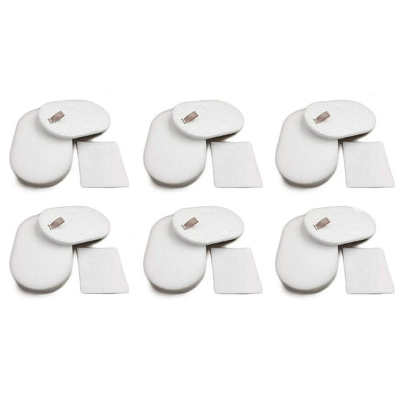 Nispira Replacement Filter Kit Set Compatible Shark Rocket Powerhead Vacuum Model. Compare to Part XFFH400, 6 Packs