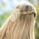 thumbnail image 5 of EeaseMX Cañador de cabello de moño falso Bun Claw Chignon Caballero de cabello rizado Buns Buns, 5 of 7
