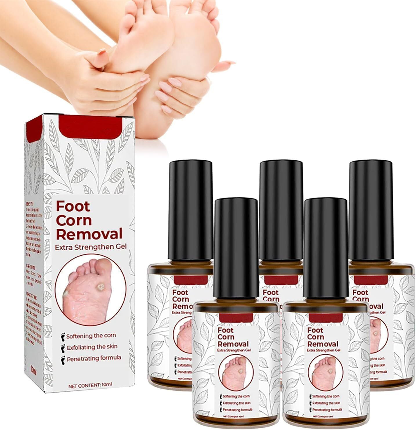 Foot Corn Removal Extra Strengthen Gel, Corn On Foot Removal, Foot Corn