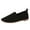Black, variant on Quaouag Women's Flats Shoes Women Comfortable Dress Shoes Square Toe Flats Ballet Mesh Knit Flat Dressy Slip on Business Casual Shoes for Women