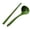 🔥 Green_Hot, variant on ZYXWVU 3 Piece Silicone Ramen Utensil Set Long Handle Soup Spoon Chopsticks Non Stick for Asian Noodles Hot Pot Meals