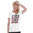 thumbnail image 4 of Cancer Survivor I Can Do Anything BCA Women's Graphic T Shirt Tees Brisco Brands X, 4 of 5