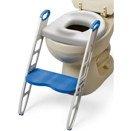 Cushie Step-Up Padded Potty Seat w/ Step Stool