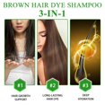 thumbnail image 2 of Champú para teñir el cabello Frovetani, tinte negro 3 en 1 para cabello gris, 2 of 9