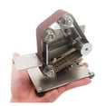 thumbnail image 2 of Belt Sander 15mm/25mm Multifunctional Grinder Mini Electric Belt Sander DIY Polishing Grinding Machine Cutter Edges Sharpener ,Easy to Use, 2 of 7