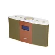 Aiwa Exos-5 Wireless Bluetooth Hi-Fi Home Speaker, FM Radio, Alarm Clock,