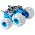 thumbnail image 4 of Monster Jam Megalodon Monster Truck, 1:64 Scale, 4 of 8