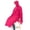 Hot Pink, variant on Long Sleeve Raincoat For Adults Cloth Rain Poncho Suitable For Motorcycles And Scooters Womens Windbreaker Jacket with Hood Rain Coats Long for Women Hiking Clothes Women Sexy Windbreaker Big Tall