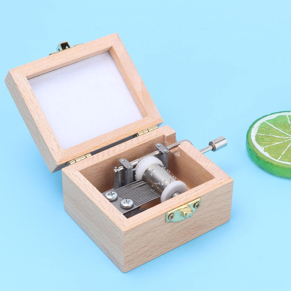 LYUMO Lovely Christmas Music Box Hand Shake Music Case Keepsake