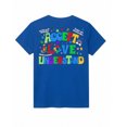 thumbnail image 3 of WERYOUNG Children's Back To School T Shirts Fashionable Casual Graphic Print Round Neck Short Sleeved Tees Girls First Day Of School Shirts Soft Top 2-3 Years, 3 of 4
