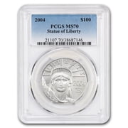 2004 1 oz American Platinum Eagle MS-70 PCGS