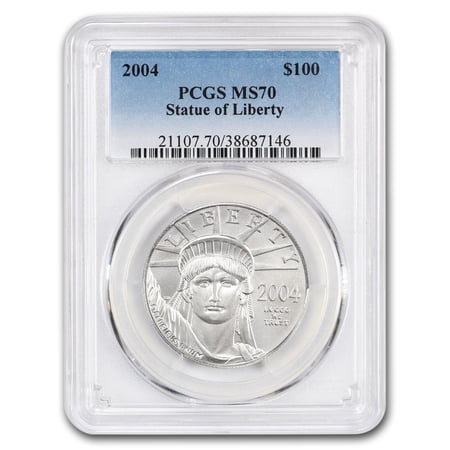 2004 1 oz American Platinum Eagle MS-70 PCGS