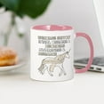 thumbnail image 3 of CafePress - Unicorns Support Spinal Diseases & Disorders Mugs - 11 oz Ceramic Mug - Novelty Coffee Tea Cup, 3 of 4
