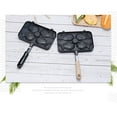 thumbnail image 6 of TERGAYEE Fish-Shaped Pancake Double Pan,Cake Pan Pancake Bread Maker Aluminium Alloy Non Stick Pan for Home DIY Cooking Party Dessert Plate, 6 of 6