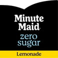 thumbnail image 3 of Minute Maid Zero Sugar Lemonade Juice, 52 fl oz Bottle (Pack of 6), 3 of 5