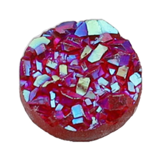Pendiente Stud Qarigey Superficie Lisa Multicolor Tipo 3