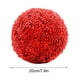 thumbnail image 2 of Bola de plantas de césped artificial - esfera verde decorativa de 20 cm para decoración interior/exterior, sin mantenimiento de planta sintética de plástico de PVC, 2 of 5
