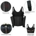 thumbnail image 3 of Zippered Waist Trainer Corset for Women, XL, 3 of 7