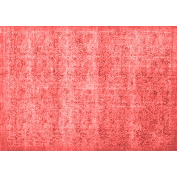 Ahgly Company Indoor Rectangle Persian Red Traditional Area Rugs, 2' x 5'