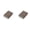 Gray, variant on ZOURIH 1 PCS Sanding Sponge 2.7x3.9 inch 60-80 Grit Sandpaper,Wet/Dry Sandpaper,Washable and Reusable Sanding Blocks.Suitable for Wood,Metal,Drywall,Furniture Polishing,etc.,Gray
