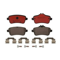 Brembo 2016 Mercedes-Benz GLE300d/16-18 GLE350/2015 ML250 Rear Premium NAO Ceramic OE Equivalent Pad