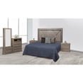 thumbnail image 5 of Recamara King Size Kessa Muebles 5 Piezas Encino 202 x 175 x 12 cm, 5 of 5