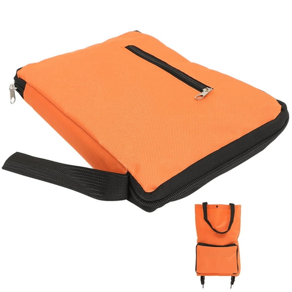 Raindrops Foldable Trolley Cart For Students 1Pcs