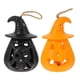 thumbnail image 1 of 2 piezas decoración de sombrero de paja para decoraciones de Halloween, 1 of 3