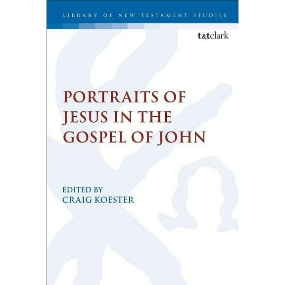 Library of New Testament Studies Portraits of Jesus in the Gospel of John, Book 589, (Hardcover)
