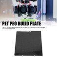 thumbnail image 3 of PET PEO Build Plate, 264x276mm 3D Printer Build Surface Strong Adhesion  for Printing, 3 of 7