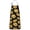 Black Yellow Sunflower, variant on Black Yellow Sunflower Pattern Apron-Garden Aprons for Women with Pockets-Cotton Linen Waterproof Kitchen Cooking Gardening Aprons Adjustable for Kitchen,Cooking,BBQ and Salon 33x27 Inch