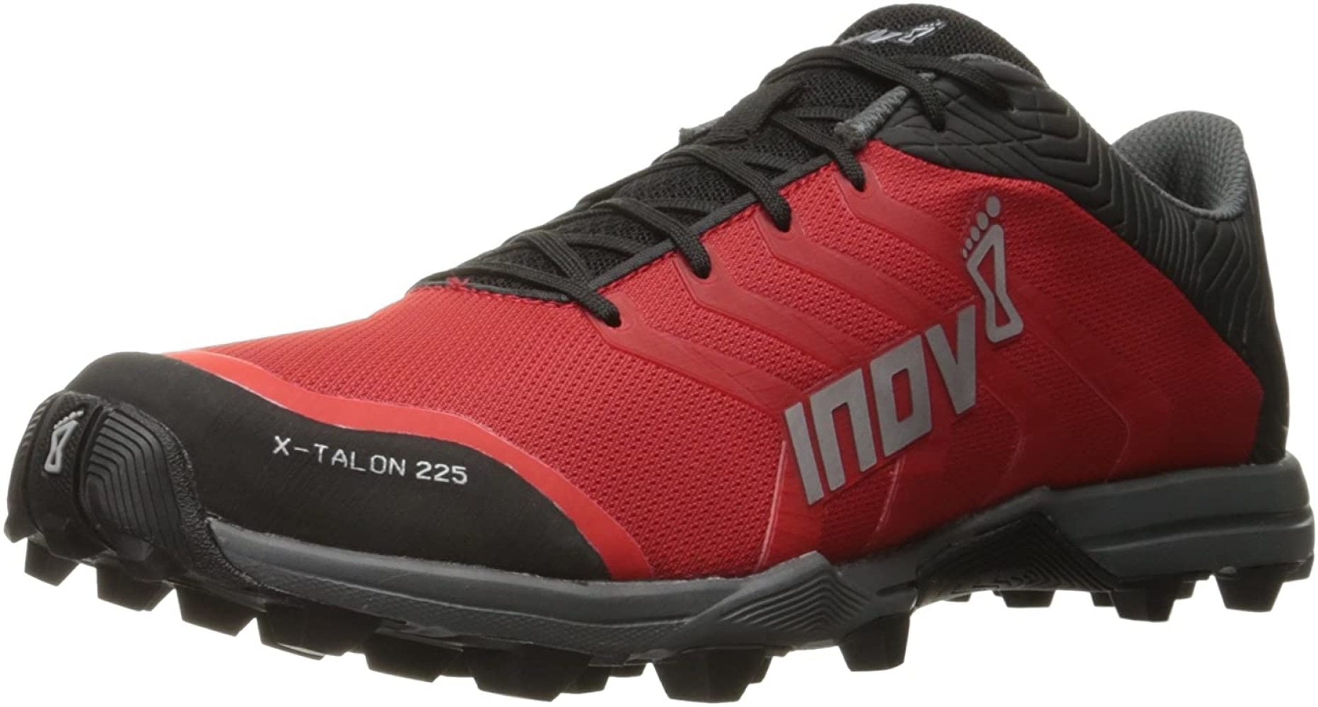 Inov8 X-Talon 225 Unisex Grey Trail Running Road Sports Shoes Trainers Pumps 