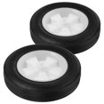 thumbnail image 2 of Miangastore 2 Pcs Roue de Coupe d'Herbe Pièces de Roue de Tondeuse Roue Pleine Roue de Tondeuse Roue de Tondeuse Durable Universelle Roue de Tondeuse, 2 of 8