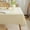 Yellow-52" x 70" (Rectangular), variant on Round Tablecloth Stripe Tassel Table Clothton Blend Dust-proof Cover For Dining Circle Coffee Side End Card Tables Parties Holiday Indoor Outdoore (beige Stripes 60 Inch)