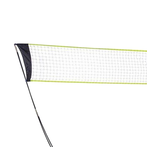 Boulder Filet De Badminton Pour Pickleball - Hauteur Réglable - Filet Portable Pour Tennis Junior Volleyball Et Football Pour Enfants Et Jeux Dans Le Jardin Filet De Sport En Nylon Facile A