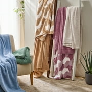Better Homes & Gardens Beige Cozy Knit Throw, 50 x 72