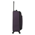 thumbnail image 4 of Protege 3-Piece Softside Luggage Travel Set, Includes Medium Checked Luggage, Carry On Duffel and Boarding Tote, Purple, 4 of 13