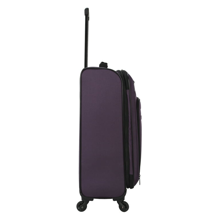 Protege 3-Piece Purple Softside Luggage Set photo 2